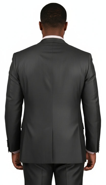 Vinci V2RK-5-BLK Mens Church Suit