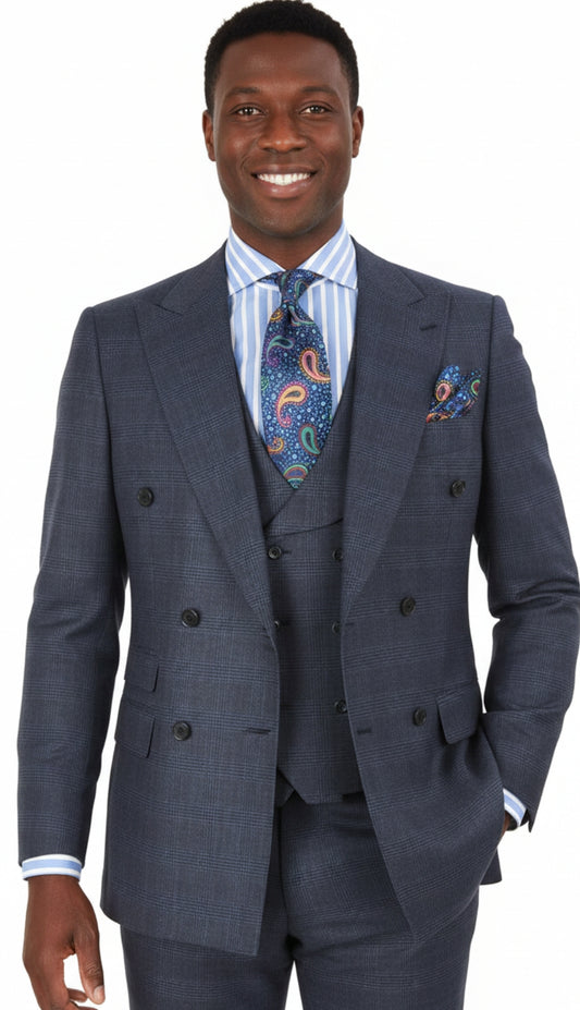 Iconic W209-GRY Mens Suit