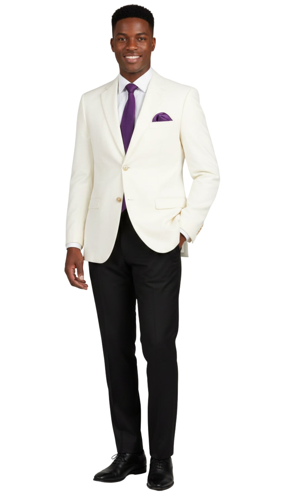 Vinci Z-2PP-IVO Mens Blazer