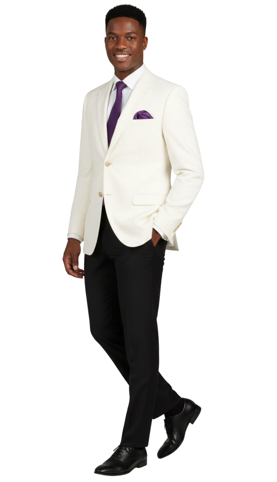 Vinci Z-2PP-IVO Mens Blazer