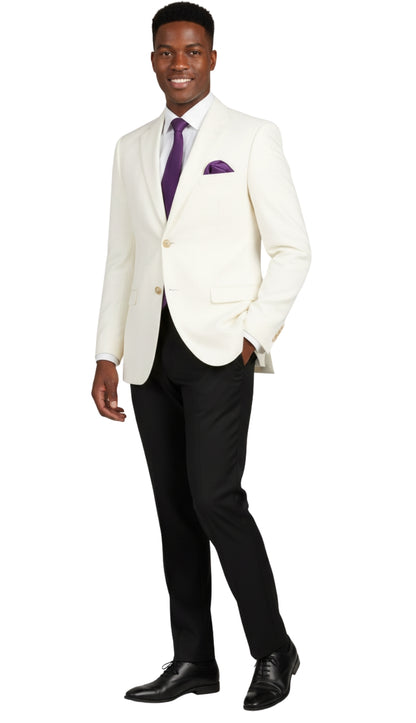 Vinci Z-2PP-IVO Mens Blazer