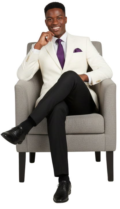 Vinci Z-2PP-IVO Mens Blazer