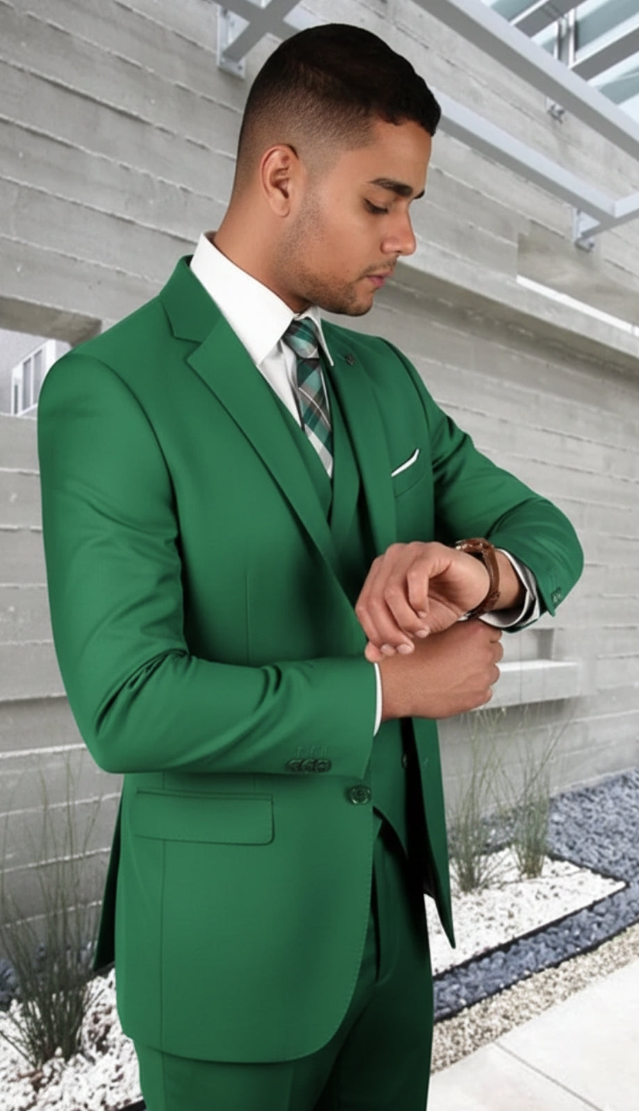Statement  ZARGALA-KG Mens Suit