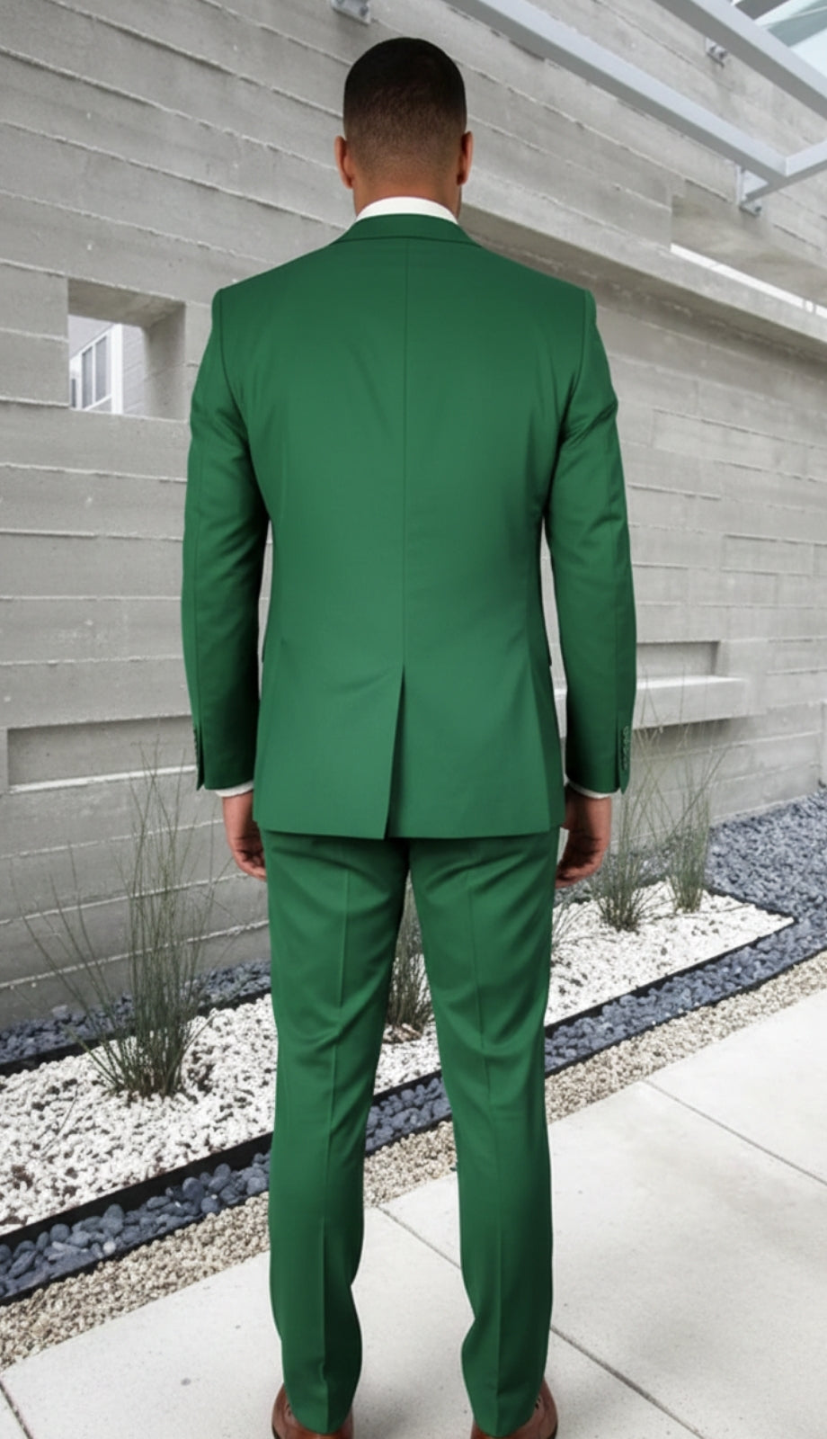 Statement  ZARGALA-KG Mens Suit