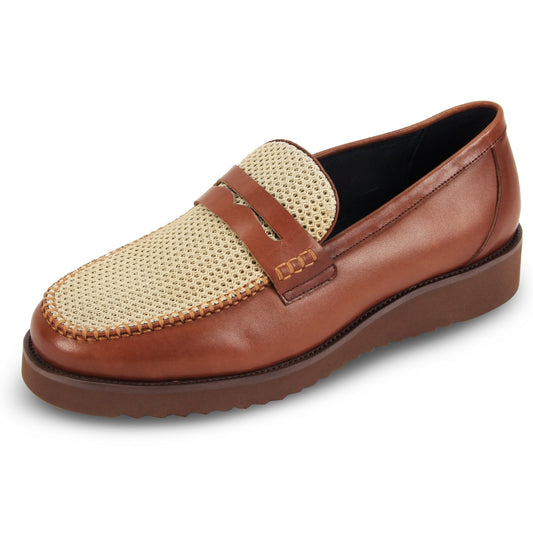 Black Julep ATLAS-TAN-BROWN Unisex Shoes