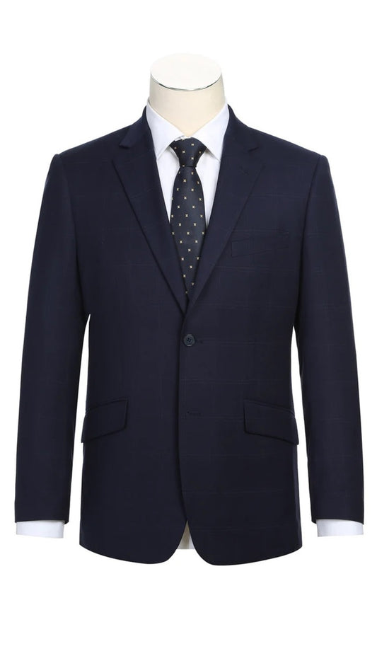 Renoir Men's Suit 293-29-NAVY