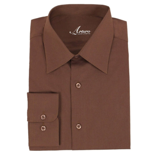 Arturo 100MOD4-6X-BRN Unisex Shirt