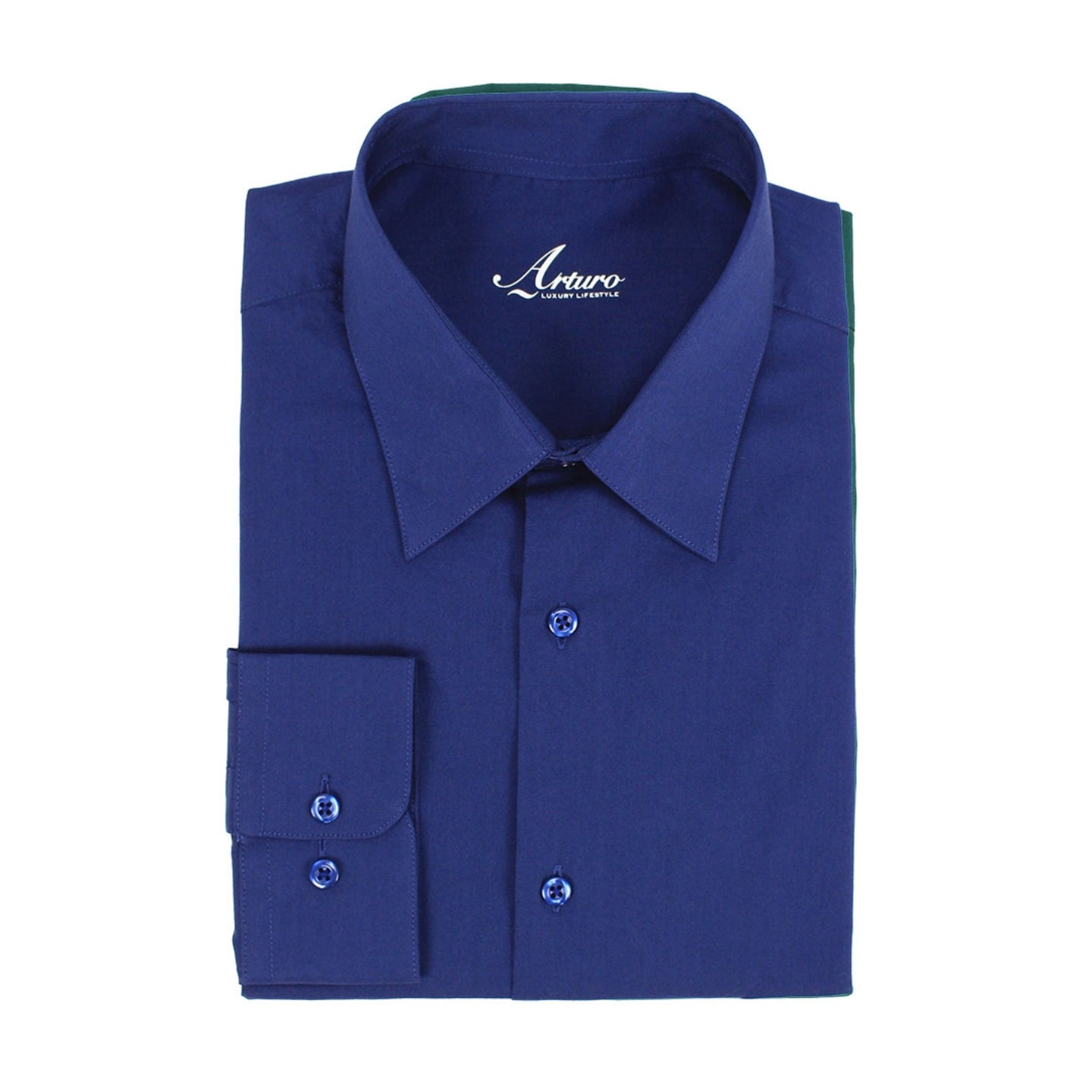 Arturo 100MODERN-NAVY-Shirt Unisex