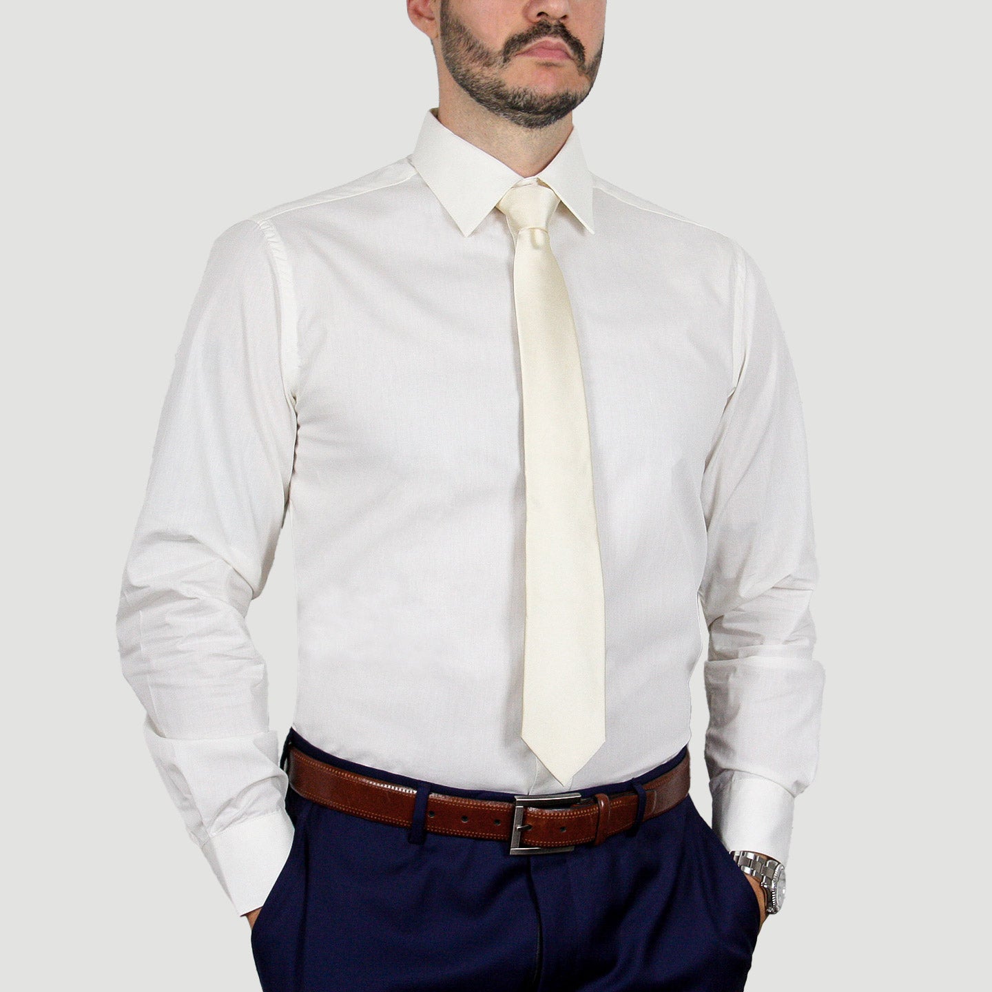 Arturo "100MODERN-IVORY" Unisex Shirt