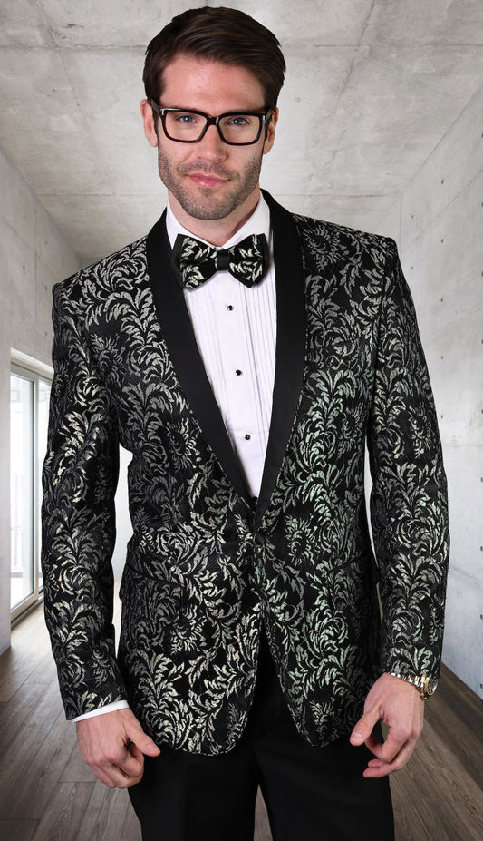 Statement  LJ-100-BL Mens Suit