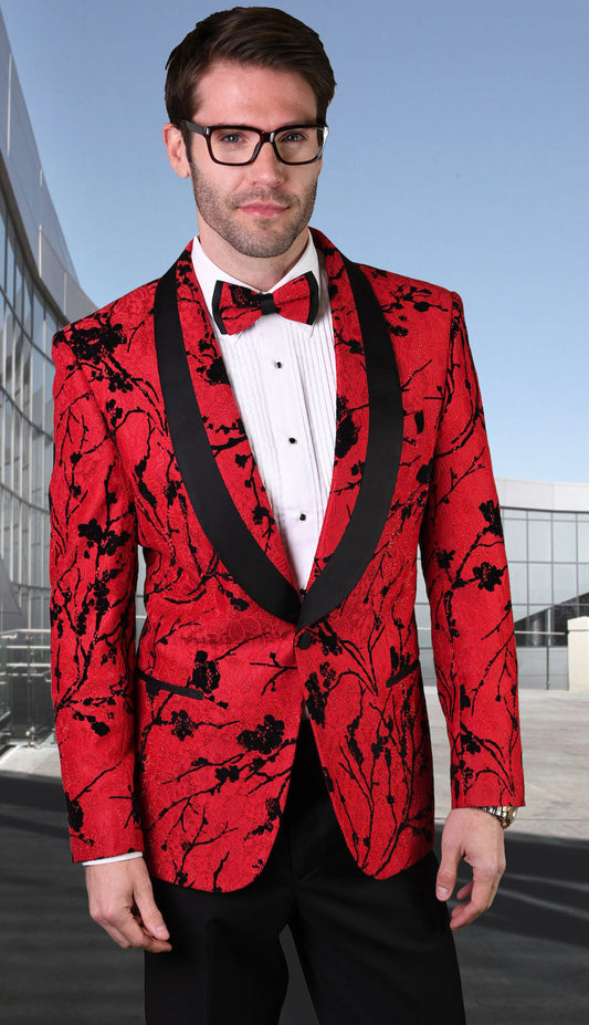 Statement  LJ-101-RE Mens Suit