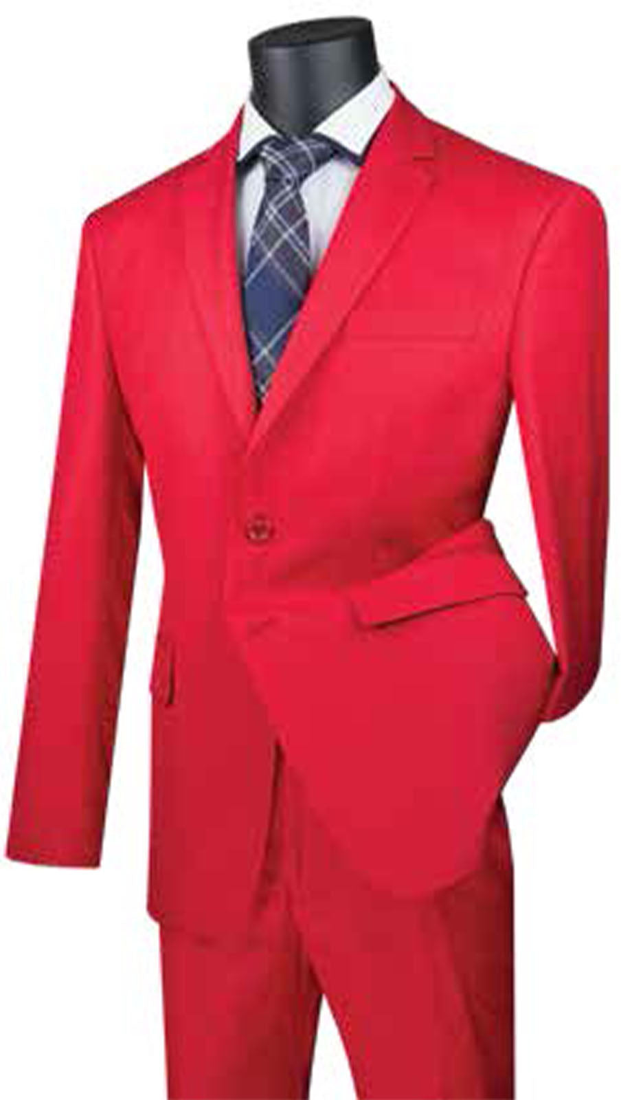 Vinci SC900-12-RED Mens Suit