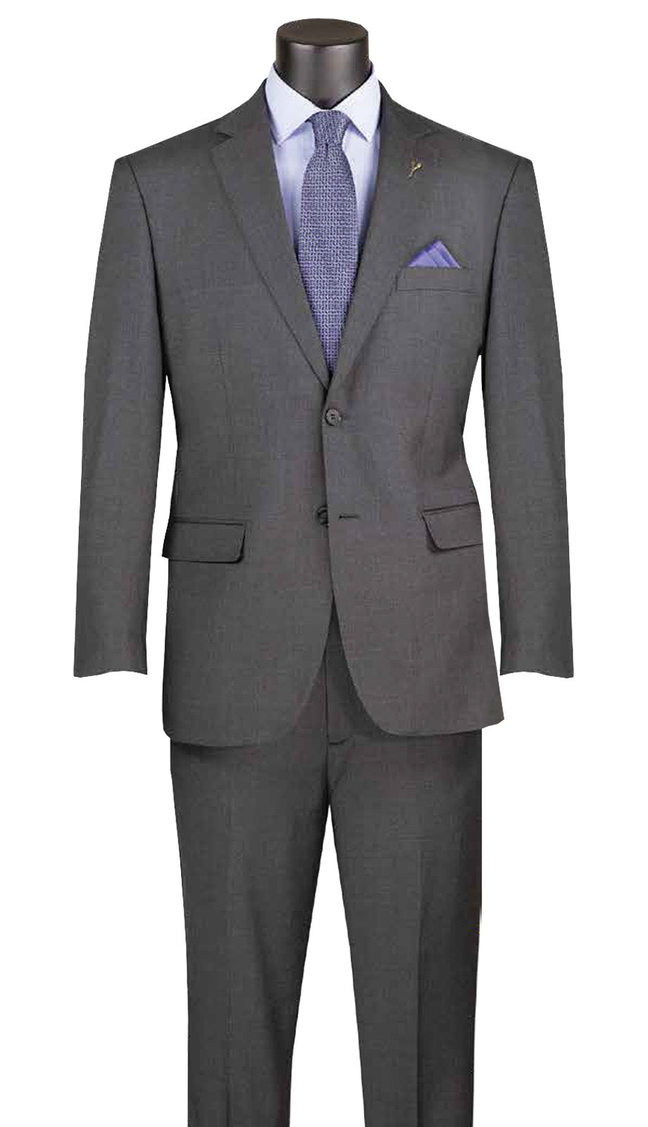 Vinci MW100-CHR Mens Church Suit