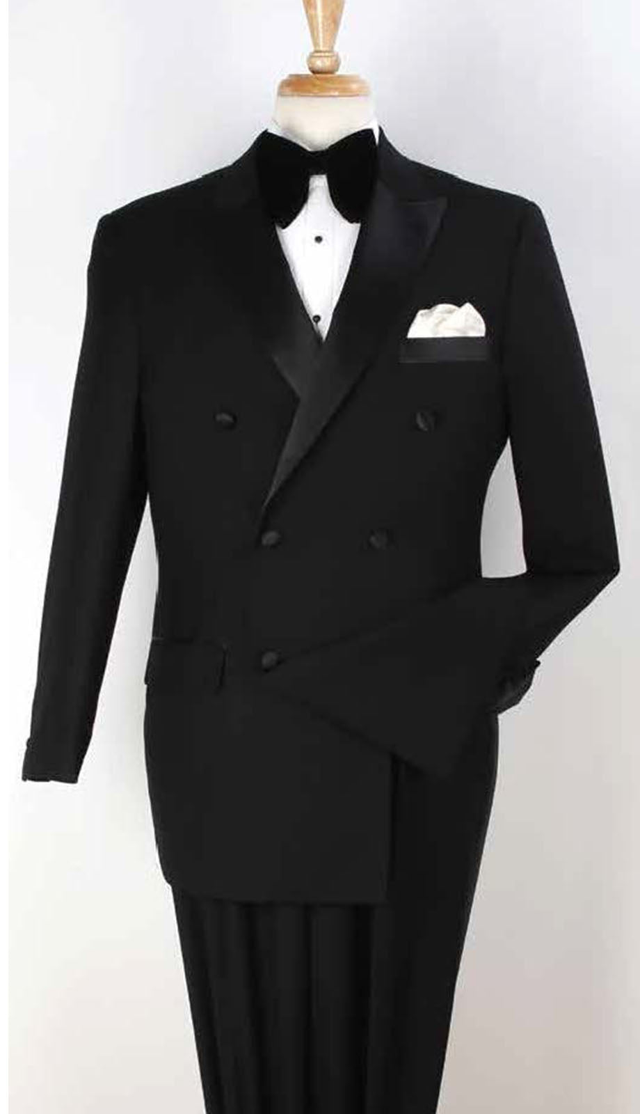 Iconic DU-1-BLK Mens Suit