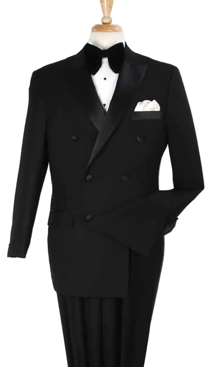 Iconic DU-1-BLK Mens Tuxedo