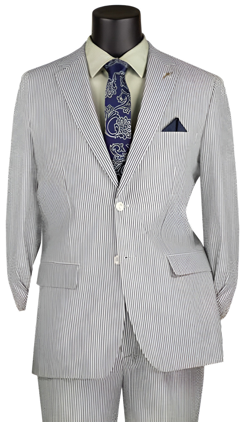 Vinci MSS1-GRN Mens Suit