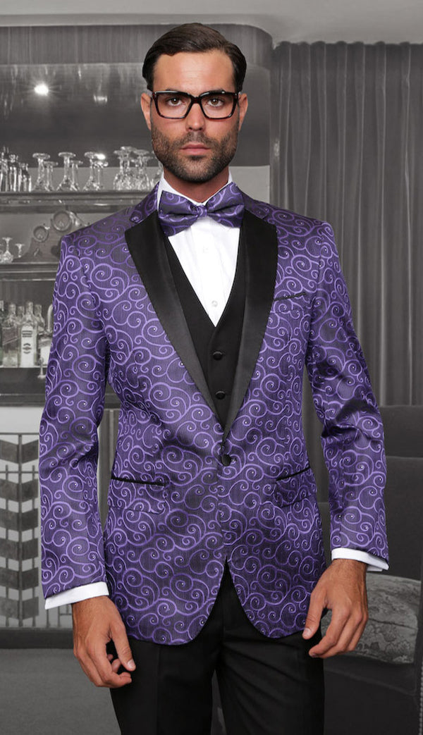 Statement  Bellagio-PU Mens Suit