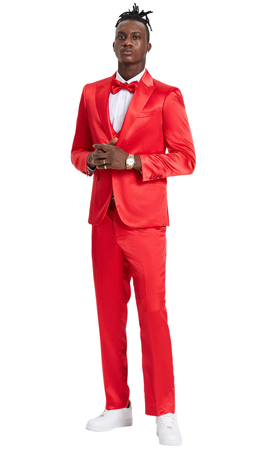 Tazzio M390SK-02 Mens Suit