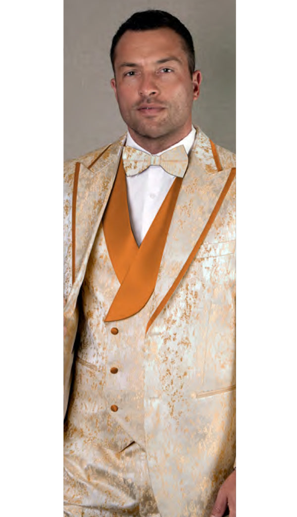 Statement  GIANNI-BK Mens Suit