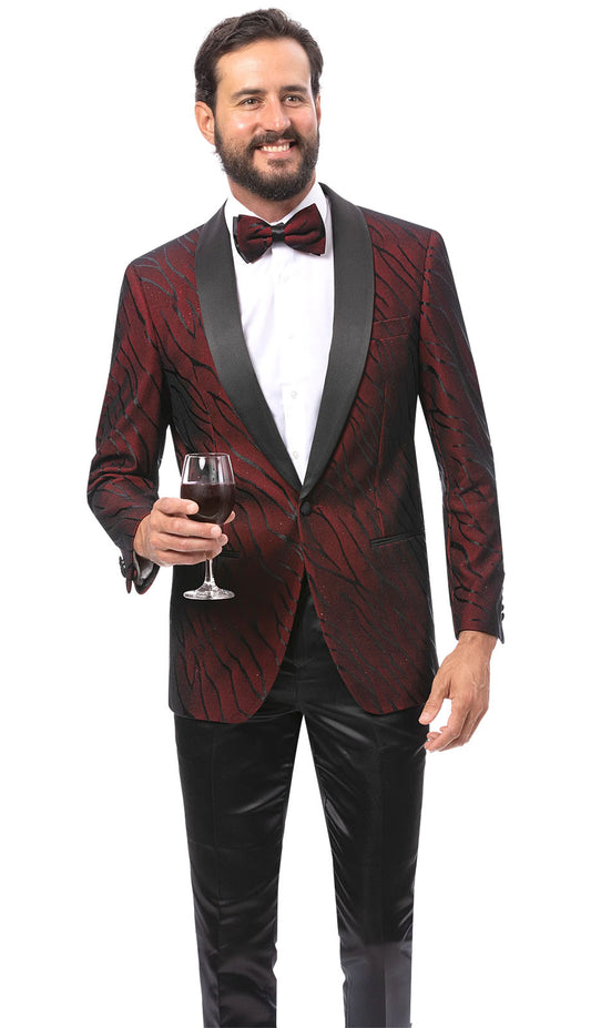 EJ Samuel J202 Mens Suit