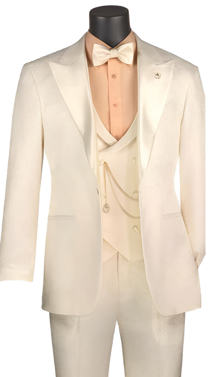 Vinci TVMF-2-PRL Mens Church Suit