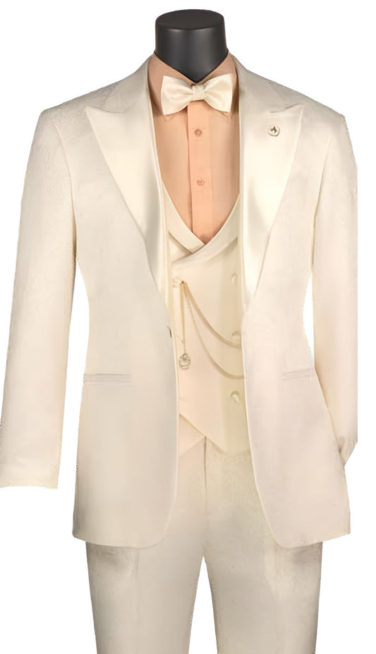 Vinci TVMF-2-PRL Mens Church Suit