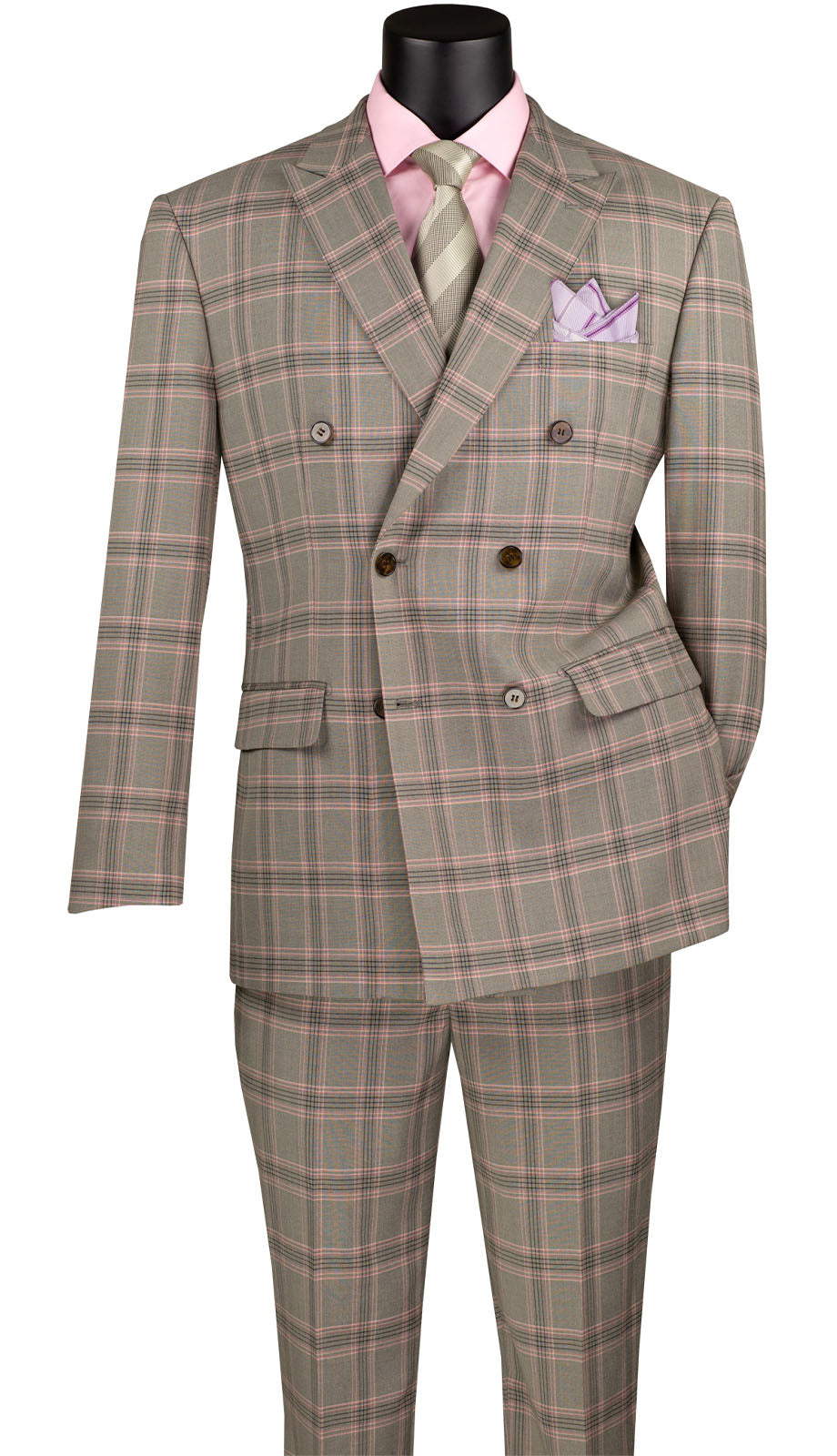Vinci  MDW-2-TAP Mens Suit