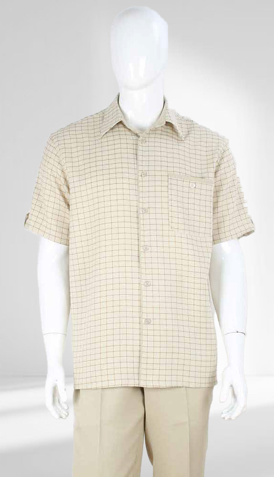 Iconic T2130-BEI Walking Suit