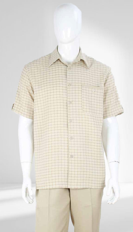 Iconic T2130-BEI Walking Suit