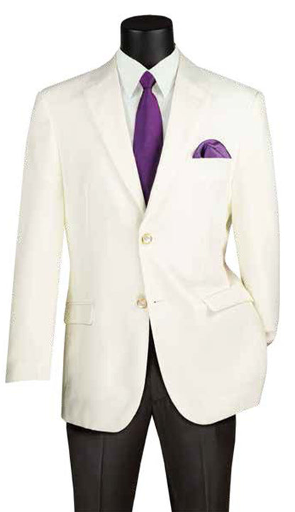 Vinci Z-2PP-IVO Mens Blazer