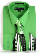 Fortino Landi SG-21Rust-G  Mens Shirt main image 0