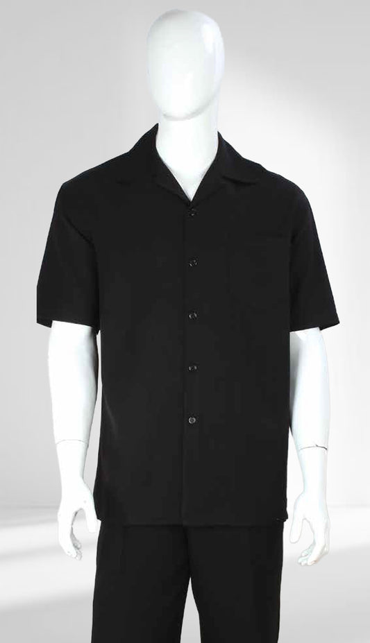 Iconic T-2083-BLK Walking Suit