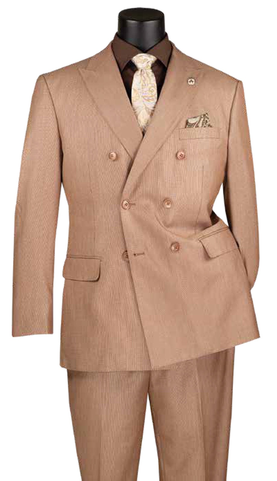 Vinci DRK-5-MCH Mens Suit