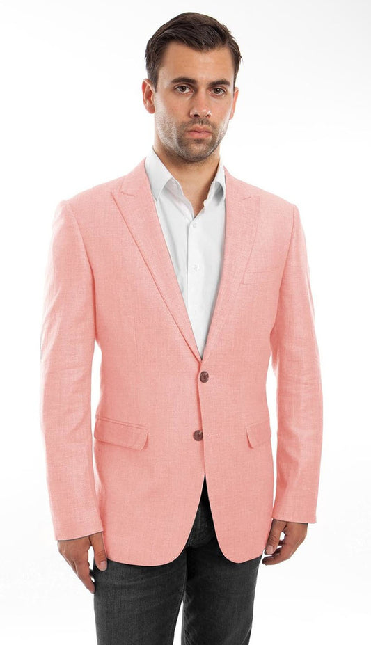 Tazzio MJ215S-COR Mens Sports Coat