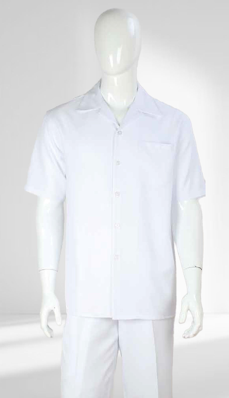 Iconic T-2084-WHT Walking Suit