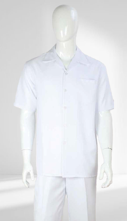Iconic T-2084-WHT Walking Suit