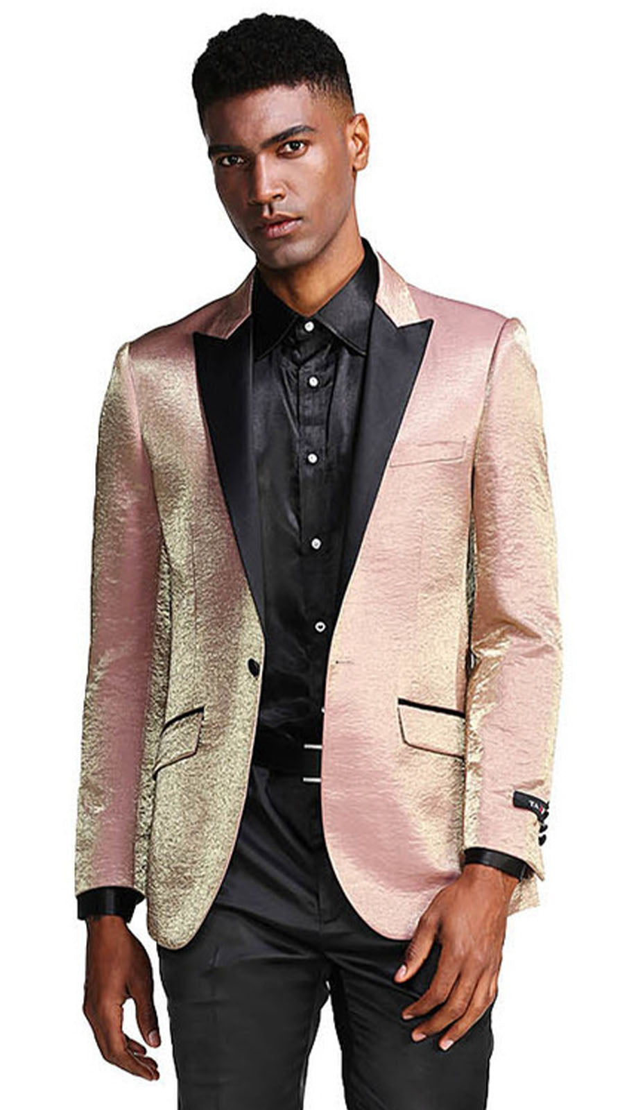 Tazzio MJ286S-ROS Mens Jacket