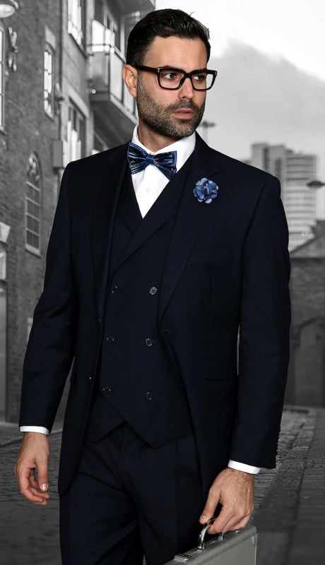 Statement  Messina-NVY Mens Suit