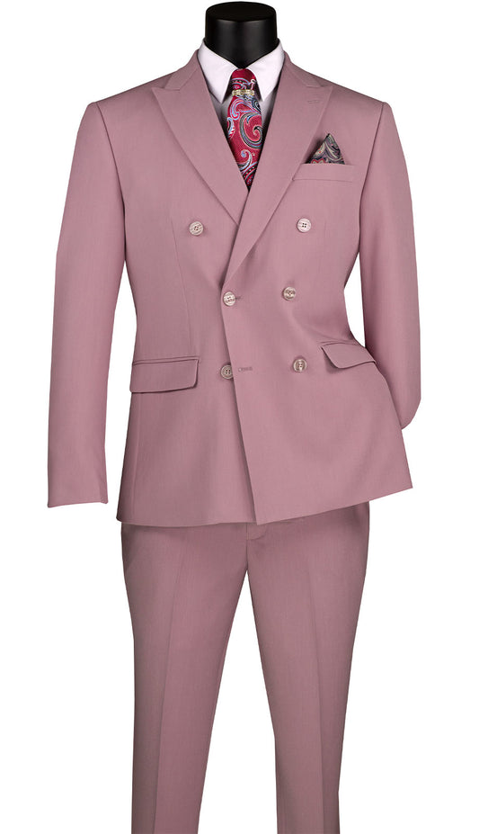 Vinci SDB-1-LLC Mens Suit