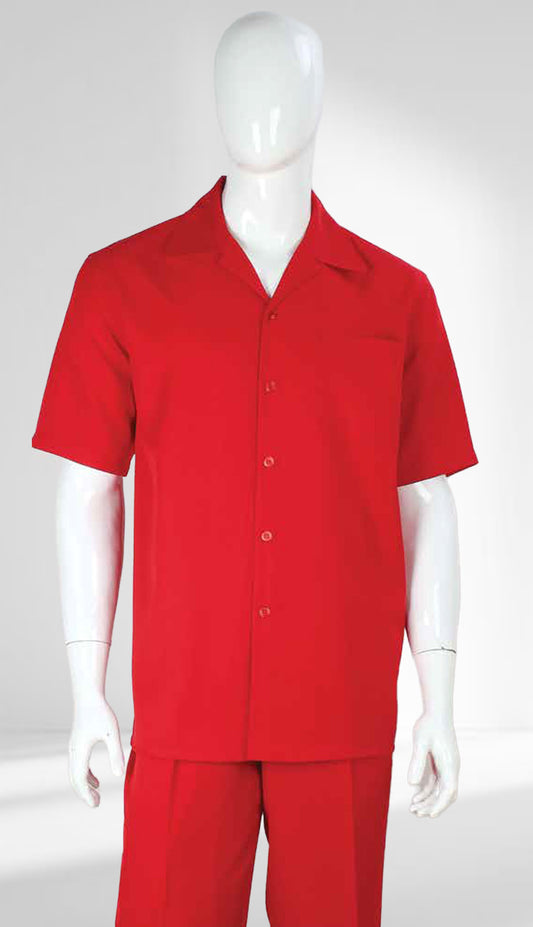 Iconic T-2085-RED Walking Suit