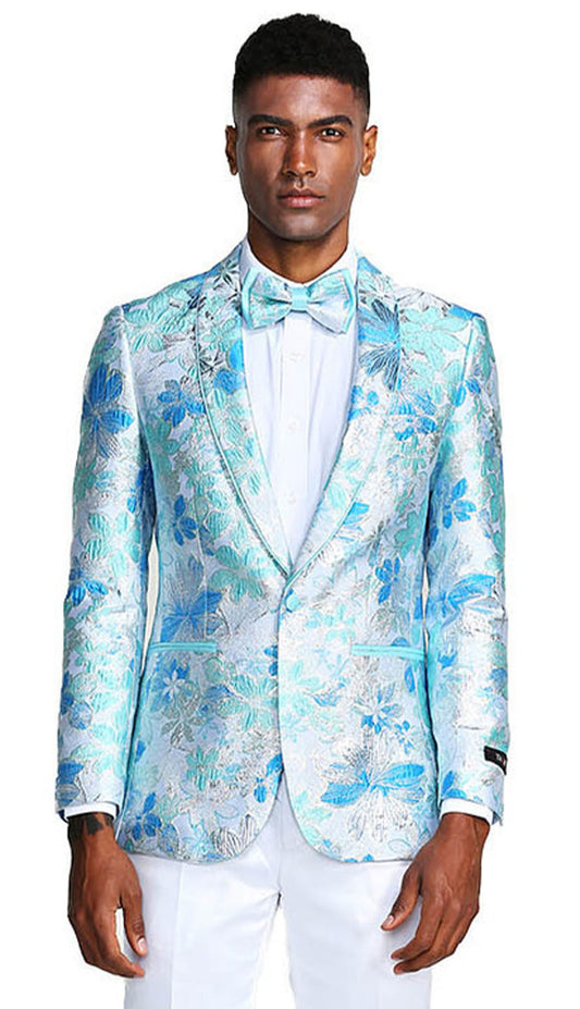 Tazzio MJ289S-BLU Mens Jacket