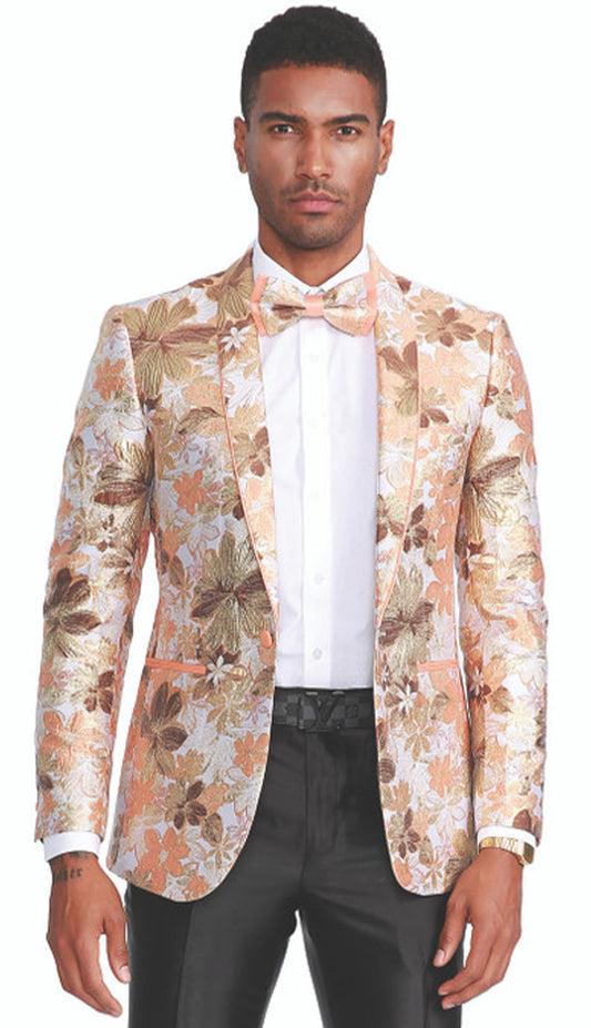 Tazzio MJ289S-ORG Mens Jacket