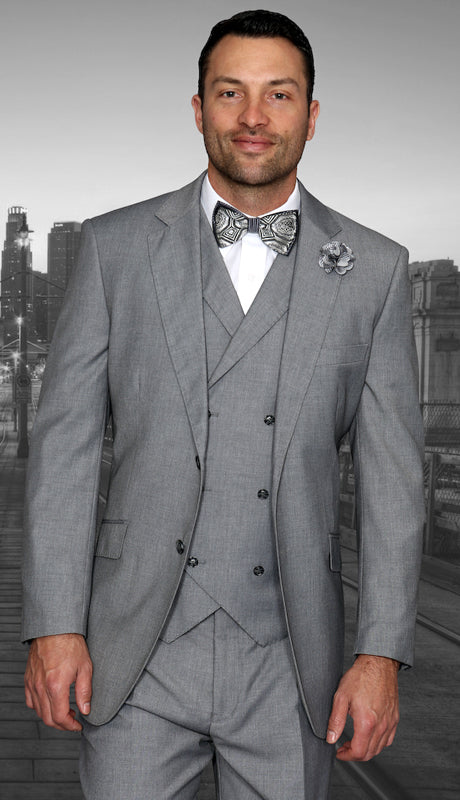 Statement  Messina GRY-IH Mens Suit