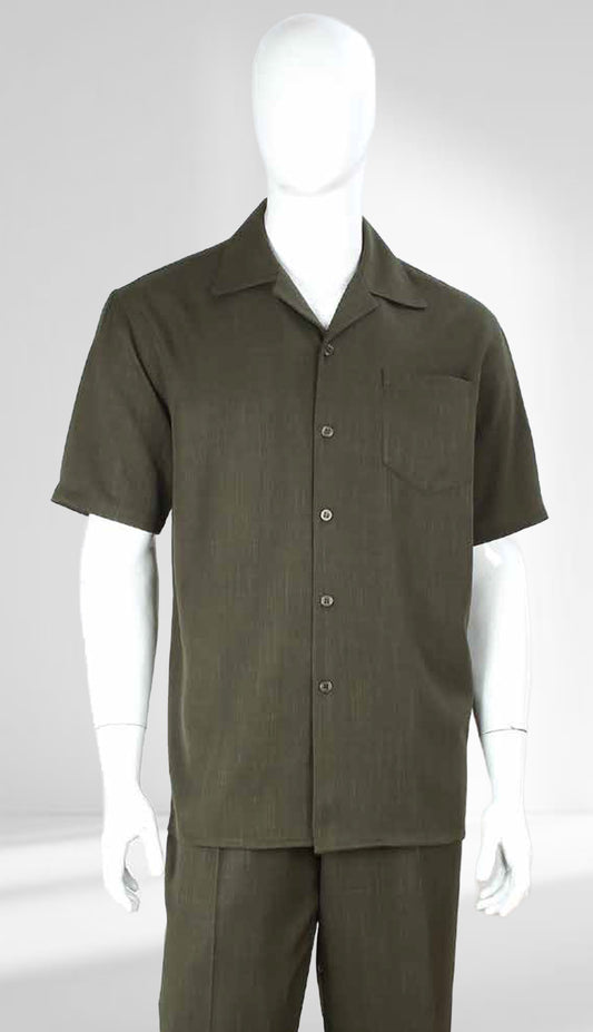 Iconic T-2086-OLV Walking Suit