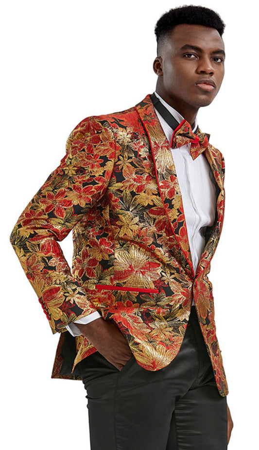 Tazzio MJ289S-RGLD Mens Jacket