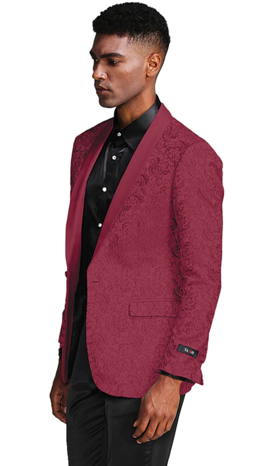 Tazzio MJ291S-BUR Mens Jacket