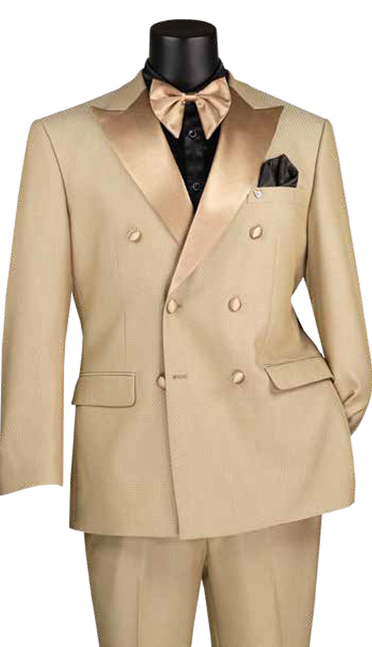 Vinci TMDB-1-BGE Mens Church Suit