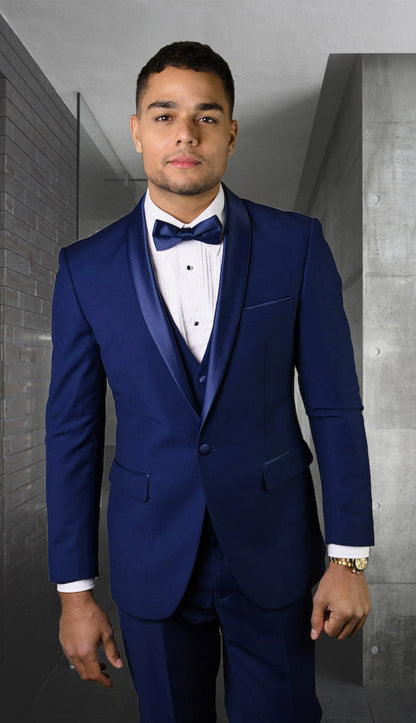 Statement  TUX-SH-NA Mens Suit