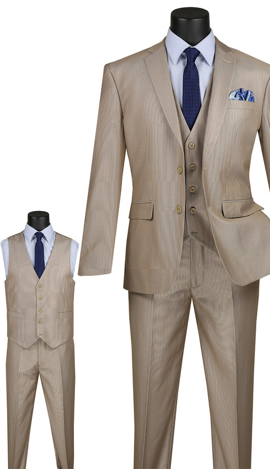 Vinci SV2R-3-BE Mens Suit