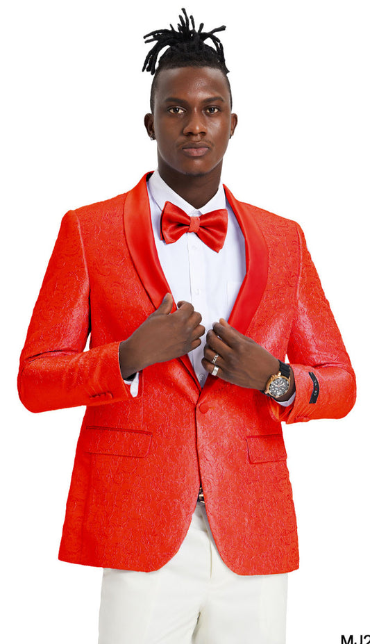 Tazzio MJ291S-RED Mens Jacket